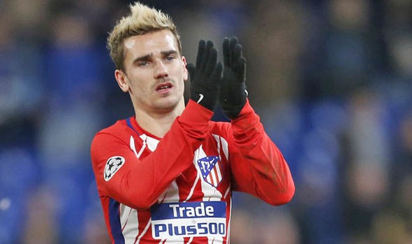 Man City đang tính cướp mục tiêu dài hạn của MU là Griezmann Hình ảnh: Man City đang tính cướp mục tiêu dài hạn của MU là Griezmann