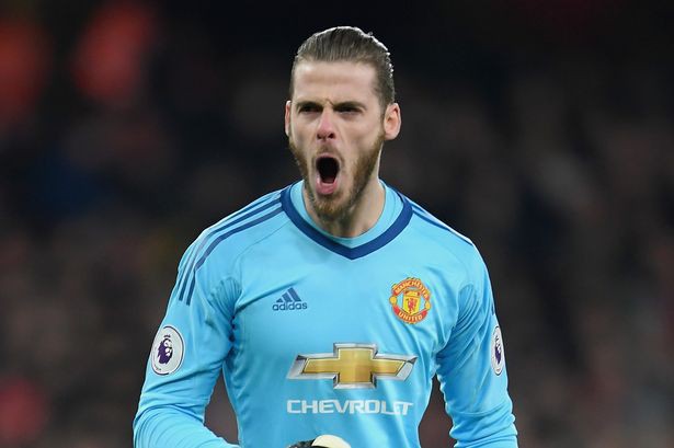 H&igrave;nh ảnh: De Gea l&agrave; mục ti&ecirc;u c&ograve;n lại trong kế hoạch của Real
