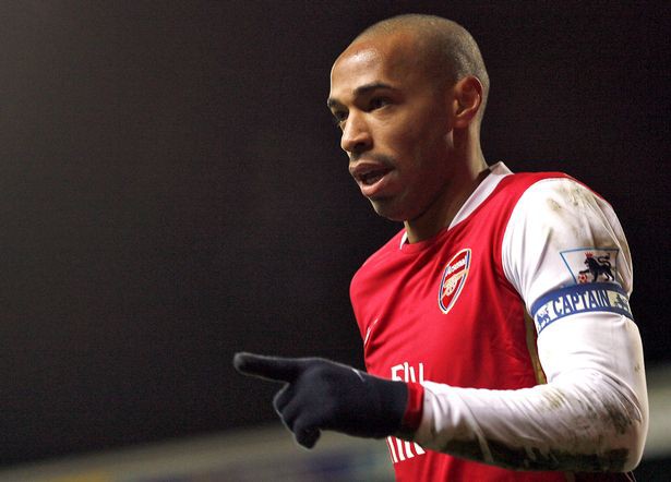 ... và Thierry Henry Hình ảnh: ... và Thierry Henry