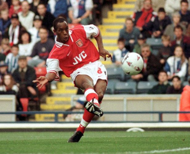 Anh làm gợi nhớ tới hình ảnh của Ian Wright Hình ảnh: Anh làm gợi nhớ tới hình ảnh của Ian Wright