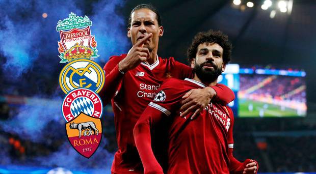 Bán kết Champions League: Liverpool đã được "chọn" để lên ngôi?