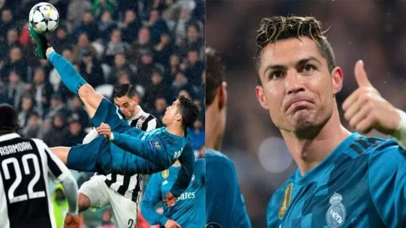 Bàn "xe đạp chổng ngược" có phải tuyệt tác đẹp nhất của Ronaldo?