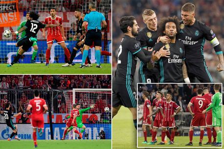 Real Madrid trở thành ác mộng của Bayern sau chiến thắng kỳ lạ