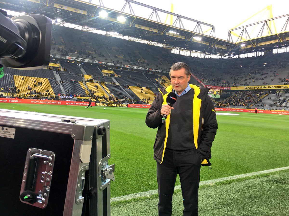 H&igrave;nh ảnh: Gi&aacute;m đốc Michael Zorc cảnh b&aacute;o Arsenal về vụ Aubameyang