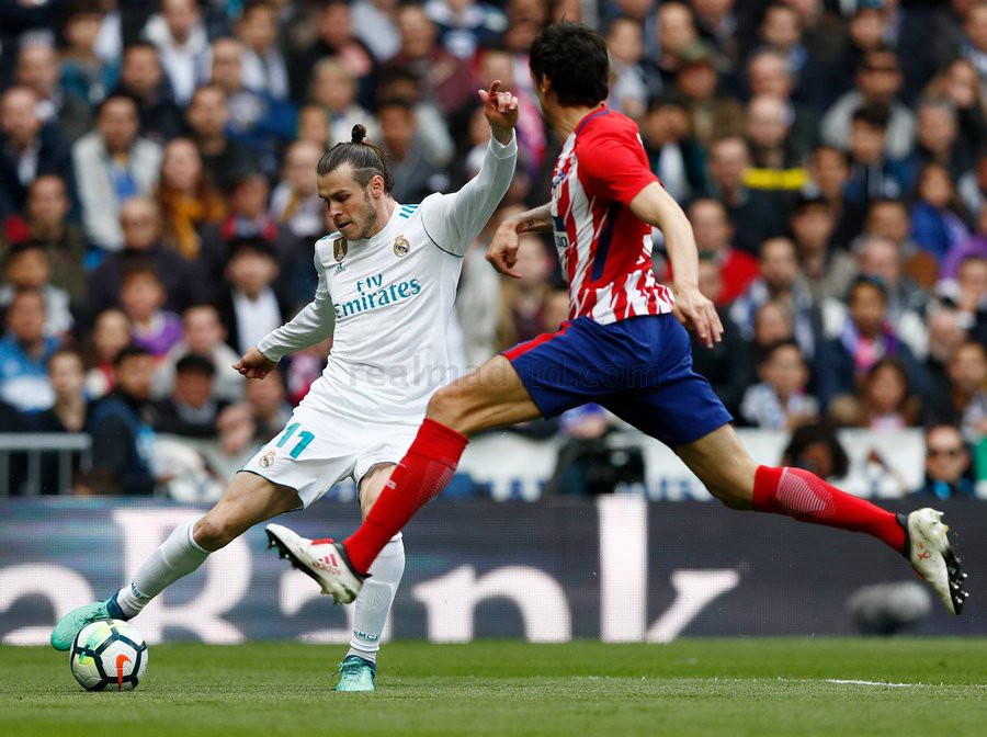 H&igrave;nh ảnh: Bale c&oacute; trận đấu tuyệt hay trước Atletico Madrid