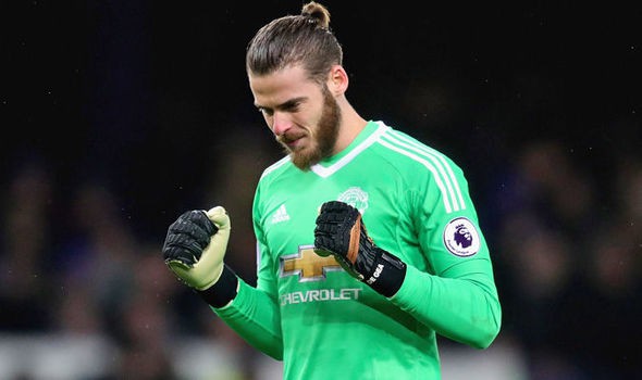 De Gea nhiều khả năng sẽ gia hạn với MU cùng mức lương kỷ lục Hình ảnh: De Gea nhiều khả năng sẽ gia hạn với MU cùng mức lương kỷ lục