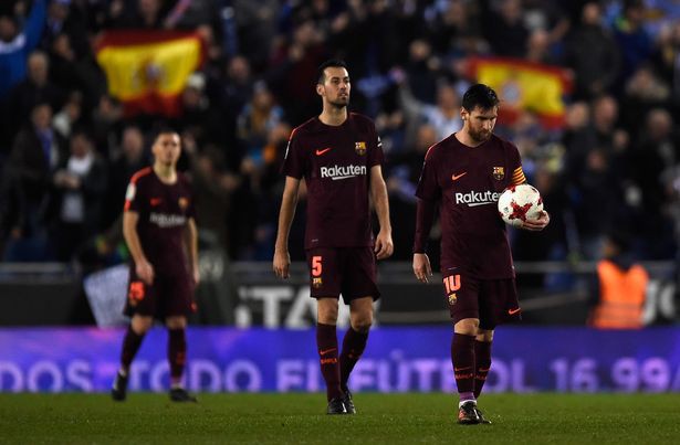 Video: Messi đá hỏng penalty, Barca đứt mạch bất bại trên tất cả các đấu trường