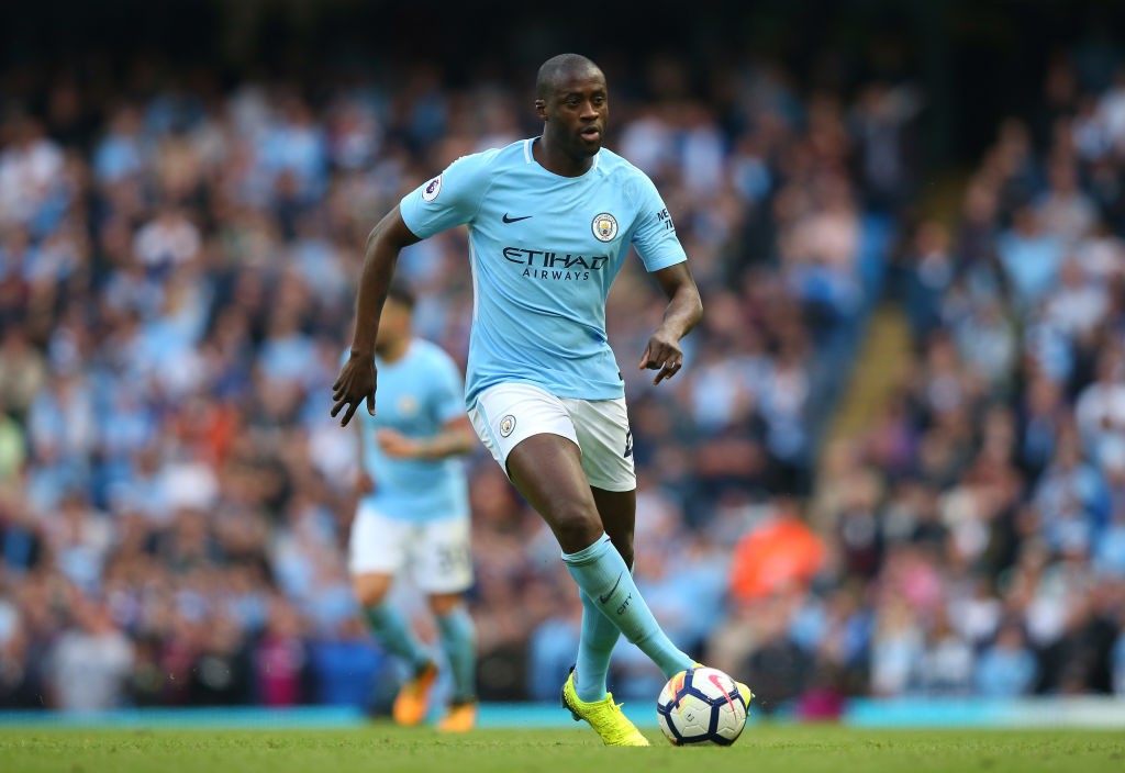 Yaya Toure có số lần ra sân ít ỏi nhưng vẫn hưởng lương cao chót vót HÌnh ảnh: Yaya Toure có số lần ra sân ít ỏi nhưng vẫn hưởng lương cao chót vót