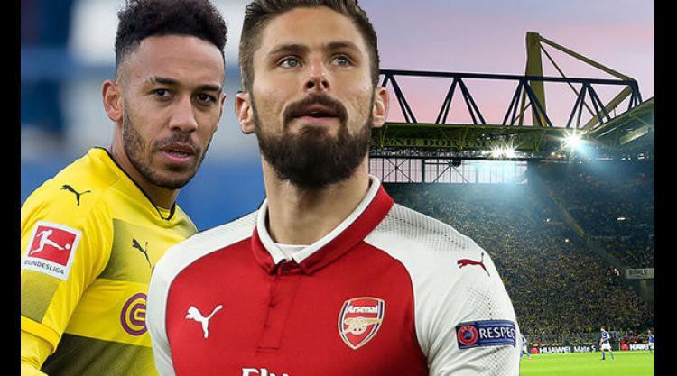 Dortmund muốn Giroud là một phần của BHĐ Hình ảnh: Dortmund muốn Giroud là một phần của BHĐ