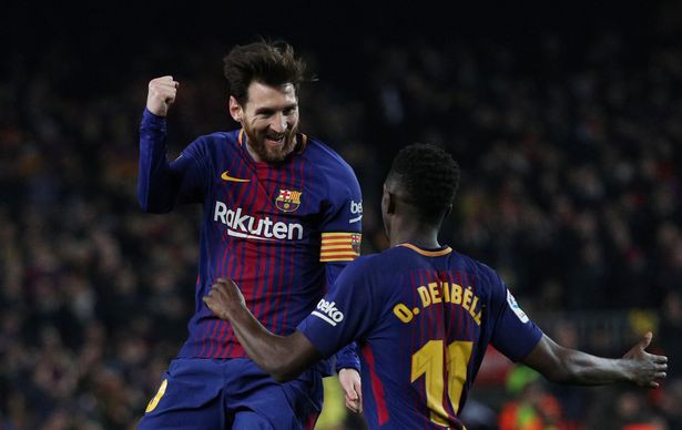 Messi thiết lập 2 kỷ lục mới trong ngày Barca hủy diệt Girona