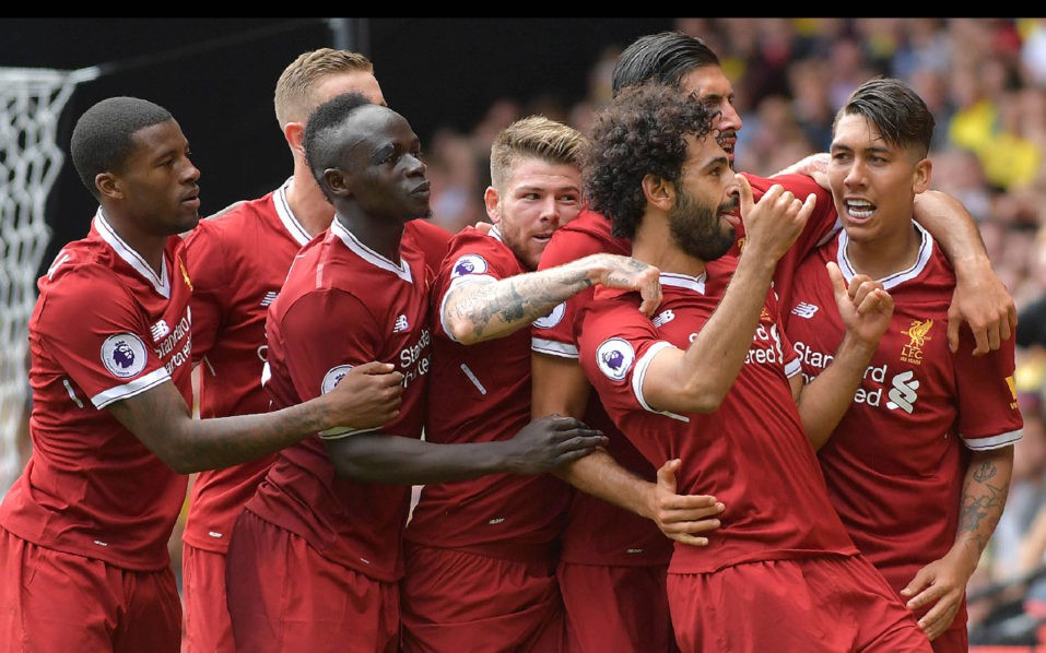 H&igrave;nh ảnh: Liverpool đạt doanh thu kỷ lục trong năm 2016/2017