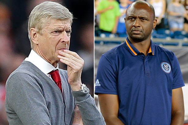 Vì sao Patrick Vieira sẽ kế nhiệm hoàn hảo Wenger ở Arsenal?