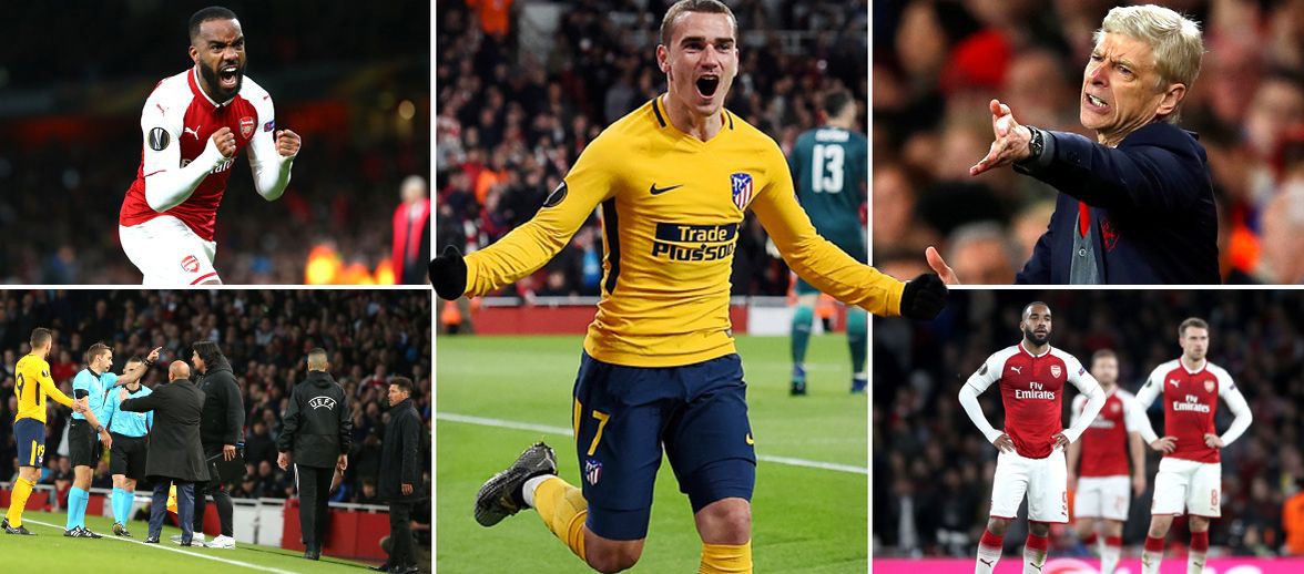 Phung phí cơ hội, Arsenal để Atletico cầm hòa tai hại trên sân Emirates