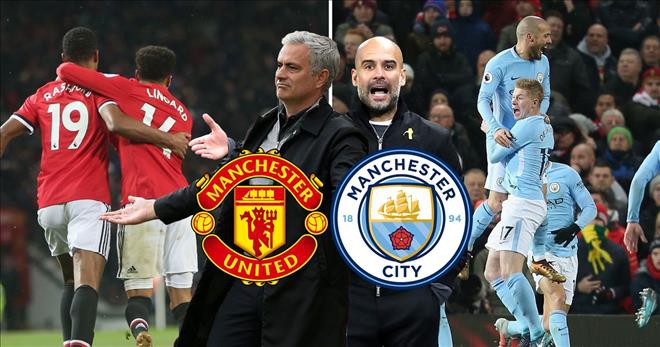 Derby Manchester sẽ là màn phân định ngôi vô địch ngoại hạng Anh gay cấn nhất?