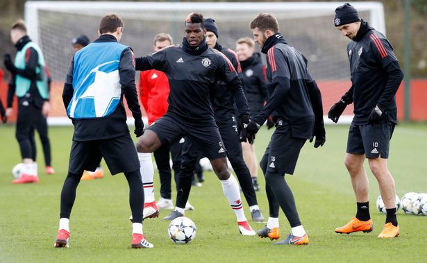Pogba đã hoàn thành mọi giáo án luyện tập và sẵn sàng tái xuất đấu Sevilla Hình ảnh: Pogba đã hoàn thành mọi giáo án luyện tập và sẵn sàng tái xuất đấu Sevilla