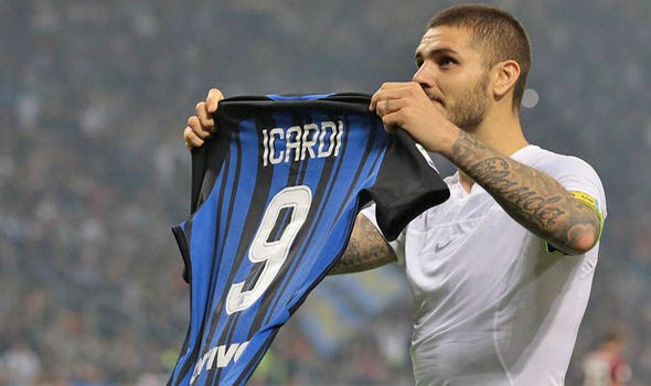 Mauro Icardi chuẩn bị kiểm tra y tế để chuyển tới Real Madrid Mauro Icardi chuẩn bị kiểm tra y tế để chuyển tới Real Madrid