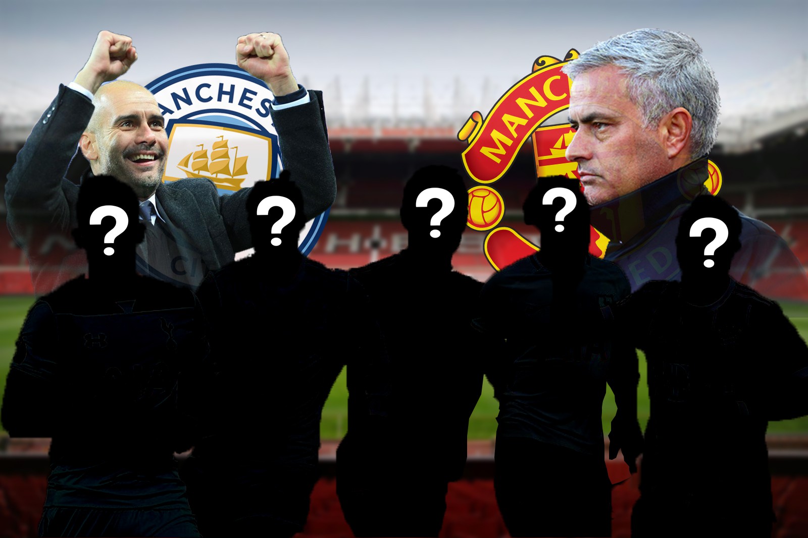 5 ngôi sao Man Utd cần chiêu mộ để lật đổ ngai vàng của Man City