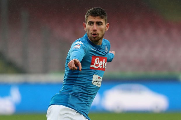 H&igrave;nh ảnh: MU cạnh tranh quyết liệt với Liverpool v&igrave; Jorginho