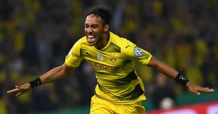 Aubameyang có hiệu suất ghi bàn khủng mùa trước HÌnh ảnh: Aubameyang có hiệu suất ghi bàn khủng mùa trước