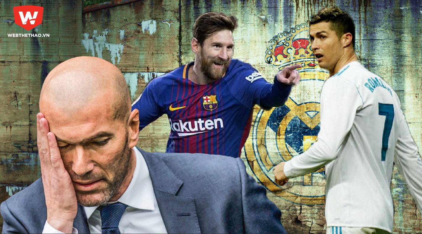 Kịch bản khó tin cho cuộc đua Real - Barca nếu La Liga... "sửa luật"
