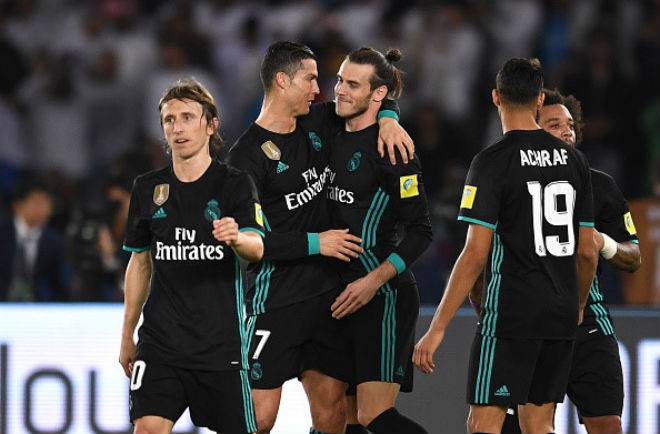 Màn tái hợp của cặp song sát Ronaldo - Bale hứa hẹn sẽ giúp Real giành chiến thắng Hình ảnh: Màn tái hợp của cặp song sát Ronaldo - Bale hứa hẹn sẽ giúp Real giành chiến thắng