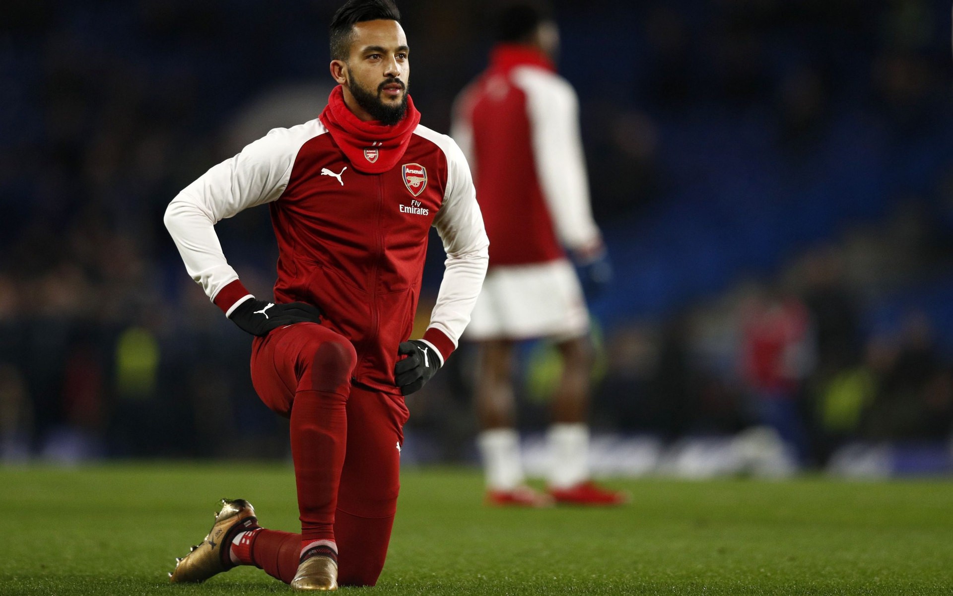 H&igrave;nh ảnh: Everton muốn c&oacute; sự phục vụ của Walcott