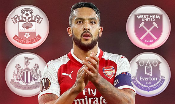 Đang có tới 4 CLB theo đuổi Walcott Hình ảnh: Đang có tới 4 CLB theo đuổi Walcott