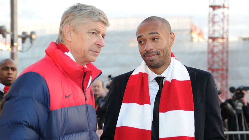 Henry muốn kế nhiệm Wenger trong tương lai không xa Hình ảnh: Henry muốn kế nhiệm Wenger trong tương lai không xa