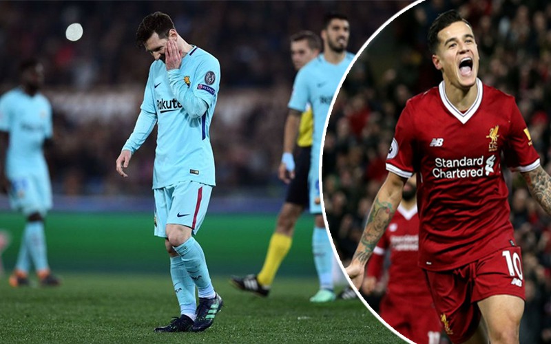 Bi hài việc Coutinho được nhận huy chương dù Barca bị loại ở Champions League