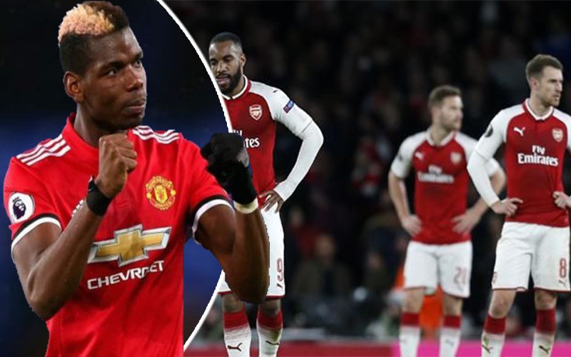 Thống kê chỉ ra Pogba sẽ là chìa khóa giúp Man Utd nghiền nát Arsenal