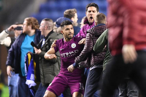 Aguero sẽ không phải nhận án phạt từ FA Hình ảnh: Aguero sẽ không phải nhận án phạt từ FA