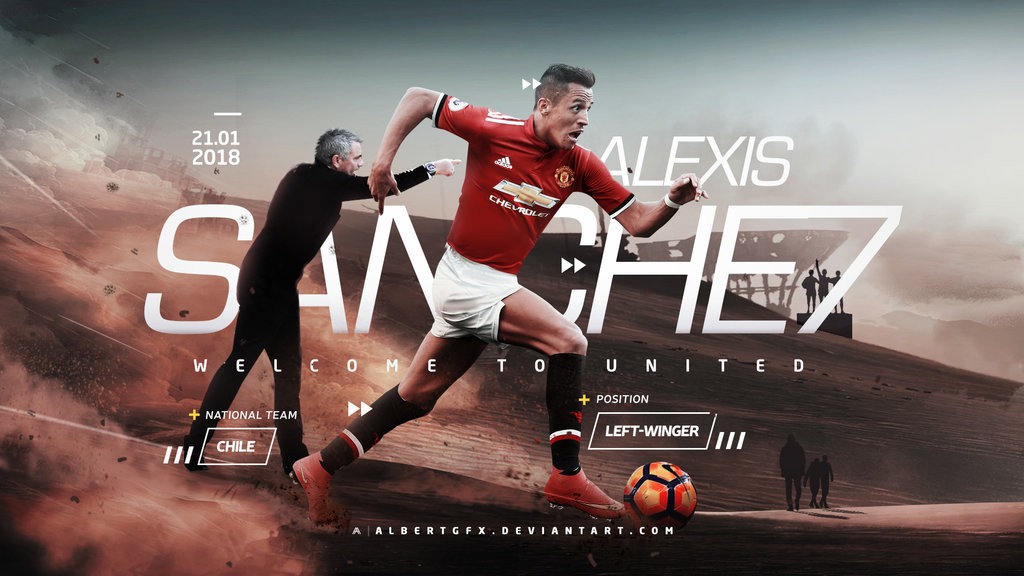 10 điều thú vị ít ai biết về số 7 mới Alexis Sanchez của Man Utd