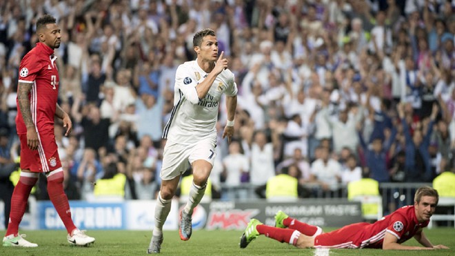 Bayern Munich là một trong những con mồi ưa thích của CR7 Hình ảnh: Bayern Munich là một trong những con mồi ưa thích của CR7