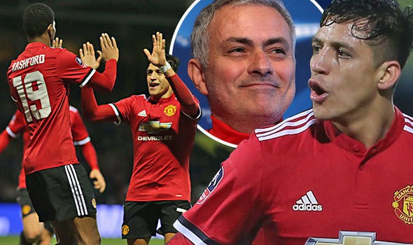 Sanchez - Mourinho và mối lương duyên sẽ giúp MU hạ Sevilla