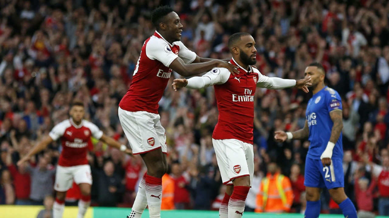 H&igrave;nh ảnh: Lacazette v&agrave; Welbeck sẽ l&agrave; hợp th&agrave;nh cặp tiền đạo gi&uacute;p Arsenal đ&aacute;nh bại CSKA Moscow
