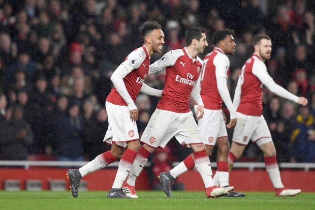 Aubameyang có màn trình diễn ấn tượng ngày ra mắt Hình ảnh: Aubameyang có màn trình diễn ấn tượng ngày ra mắt