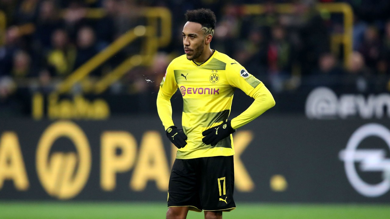 H&igrave;nh ảnh: Aubameyang đang đứng trước nguy cơ kh&ocirc;ng thể gia nhập Arsenal