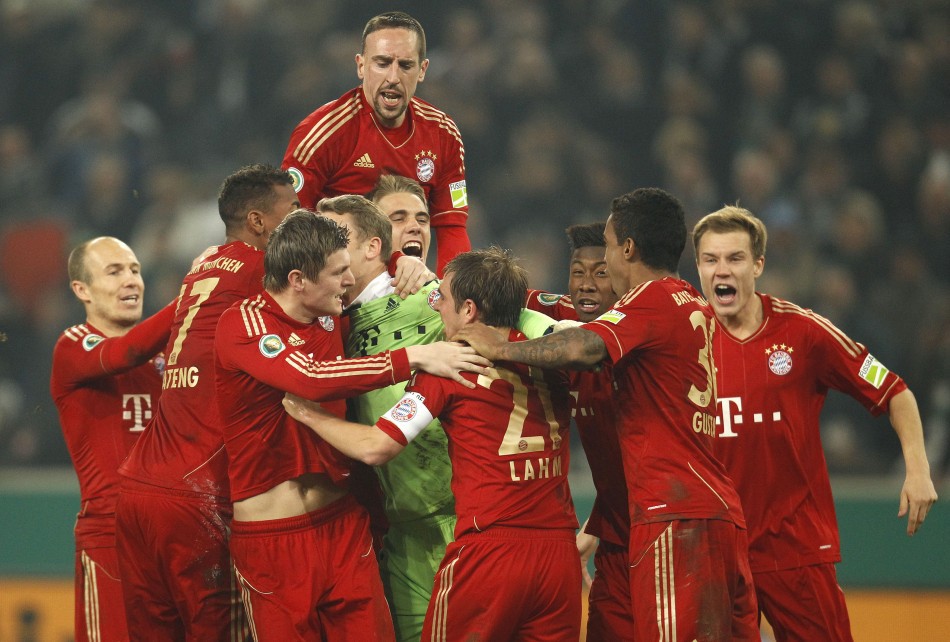 H&igrave;nh ảnh: Bayern Munich đang c&oacute; hiệu số đối đầu tốt hơn trước Real ở b&aacute;n kết
