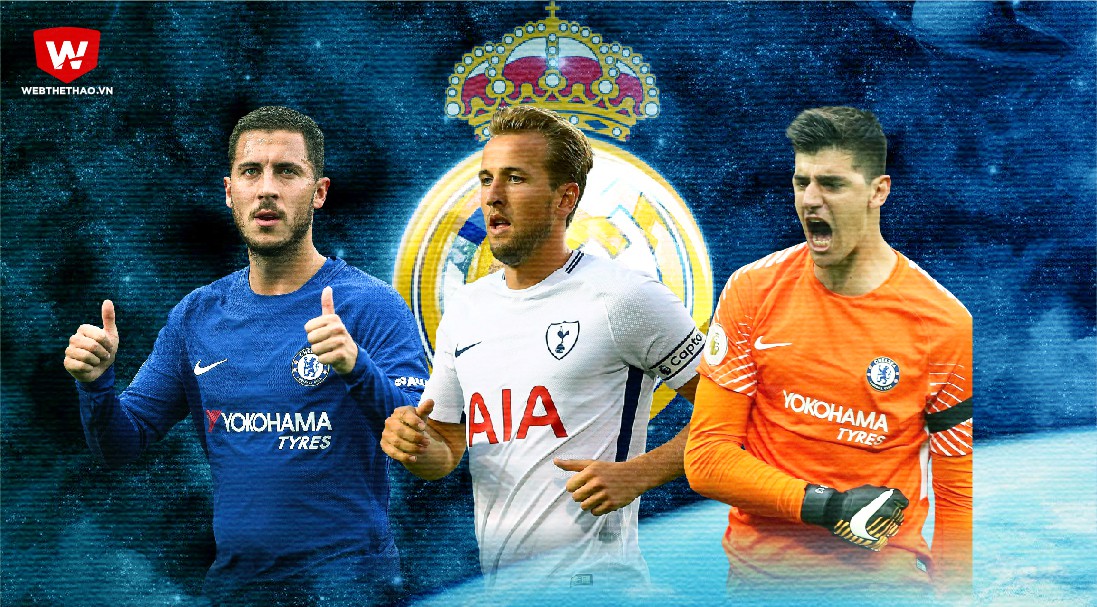 Real Madrid chi bộn tiền xây "Galacticos 3.0" để so kè với Barca