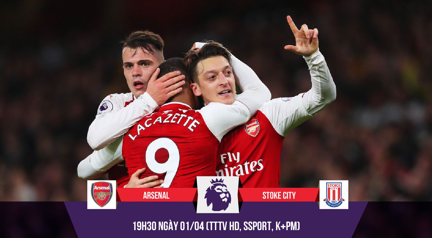 "Hung thần" Ozil nối dài cơn ác mộng mang tên Emirates của Stoke