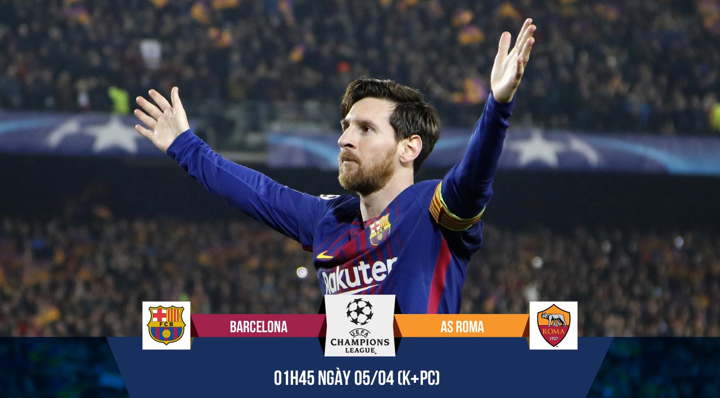 AS Roma sẽ là nạn nhân Italia tiếp theo của "cơn ác mộng Messi"?