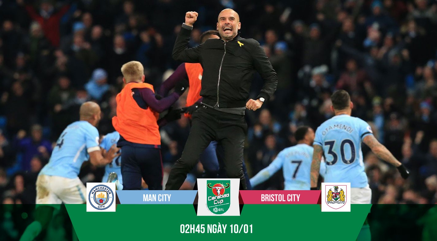 Nhận định bóng đá: Pep có "bài" giúp Man City trị "ngựa ô" Bristol