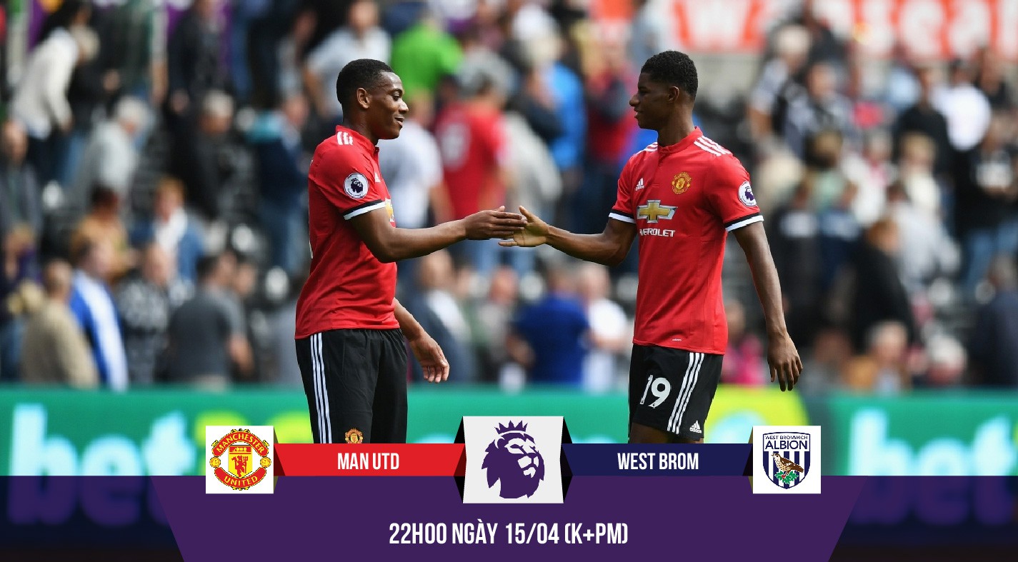 "Song sát M-R" chứng tỏ giá trị, Man Utd hạ đo ván West Brom?