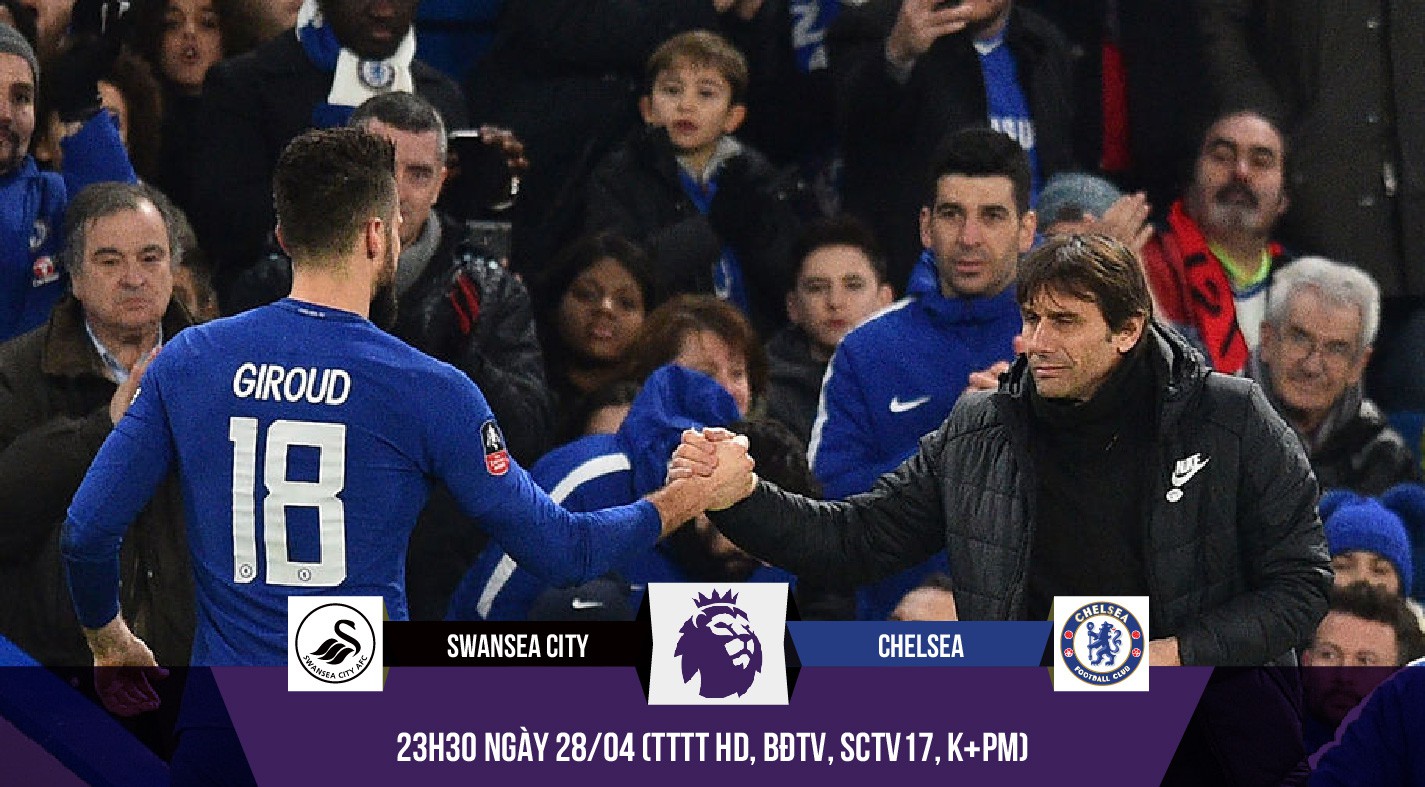 Công thức chiến thắng mới cho Chelsea giúp Conte đi vào lịch sử giải Ngoại hạng?