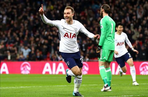 Eriksen đang tìm đường rời Tottenham Hình ảnh: Eriksen đang tìm đường rời Tottenham