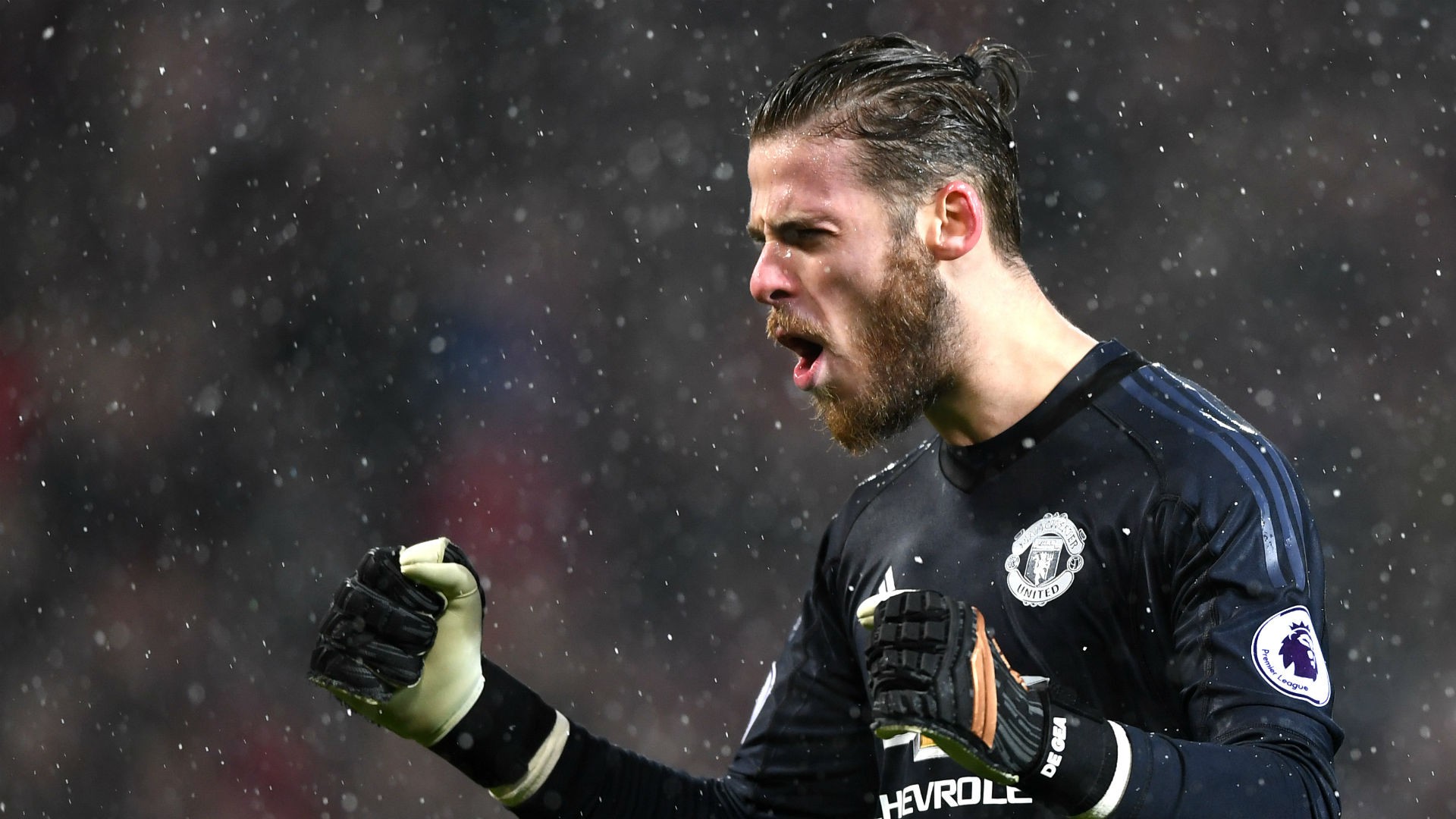 H&igrave;nh ảnh: Real tiếp tục nh&ograve;m ng&oacute; De Gea