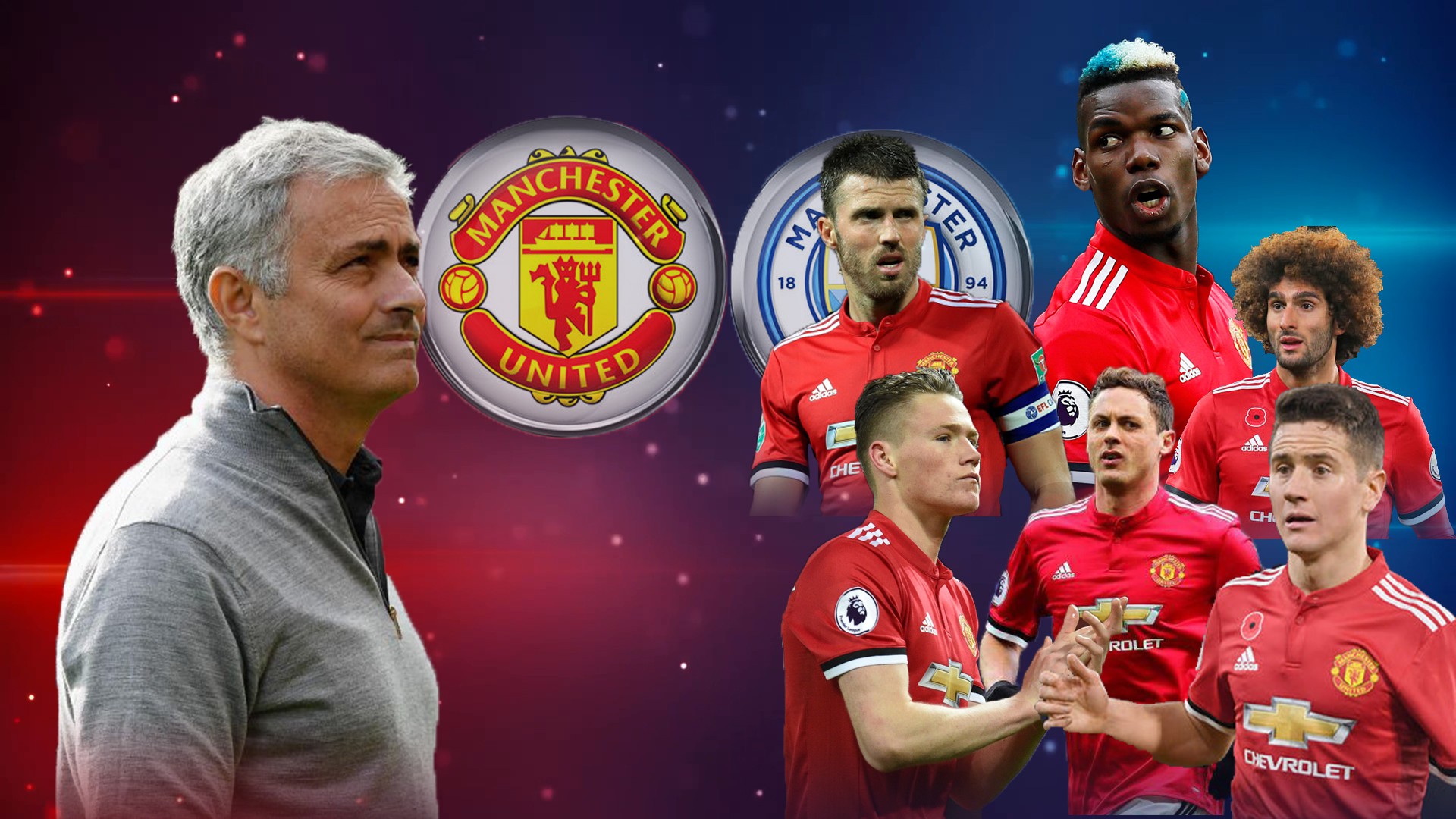 Man Utd dùng dàn tiền vệ nào bóp nghẹt sức sáng tạo của Man City?