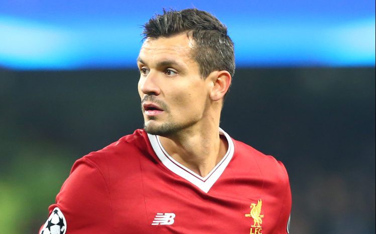 Dejan Lovren sẽ kịp thời bình phục cho trận gặp Roma Hình ảnh: Dejan Lovren sẽ kịp thời bình phục cho trận gặp Roma