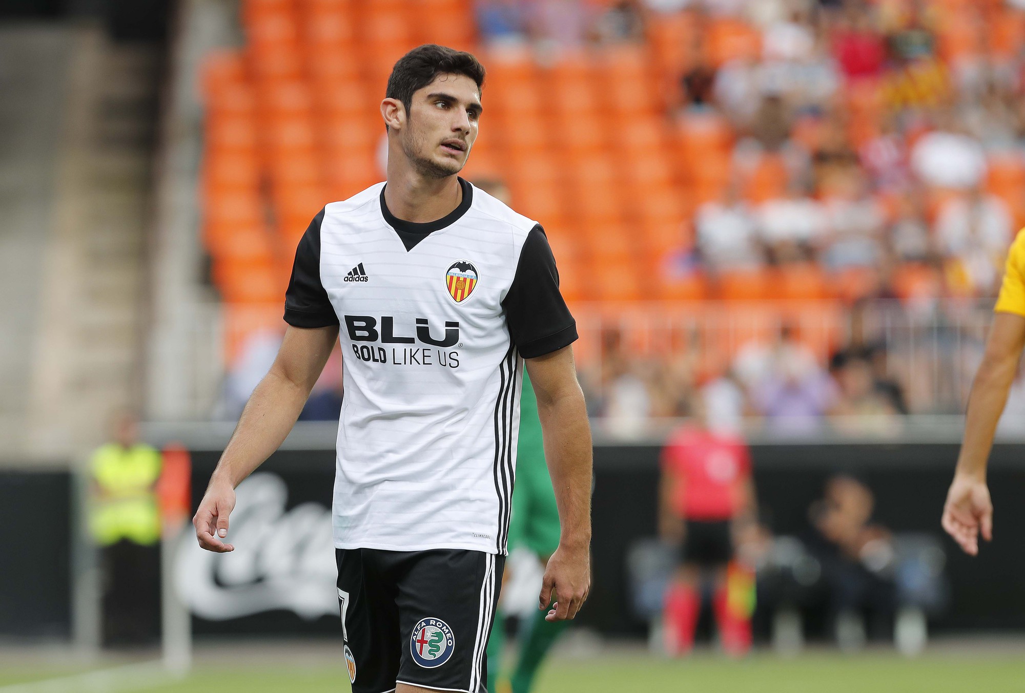 H&igrave;nh ảnh: Goncalo Guedes đang l&agrave; mục ti&ecirc;u của Real Madrid