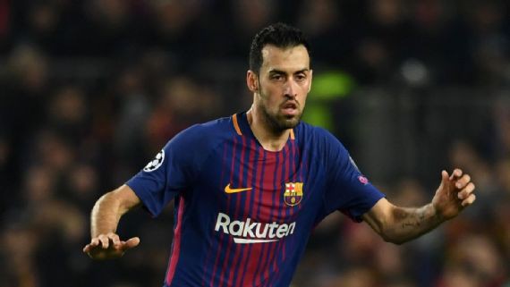 Tin bóng đá ngày 2/4: Barca đón Busquets trở lại ở trận đấu với Roma